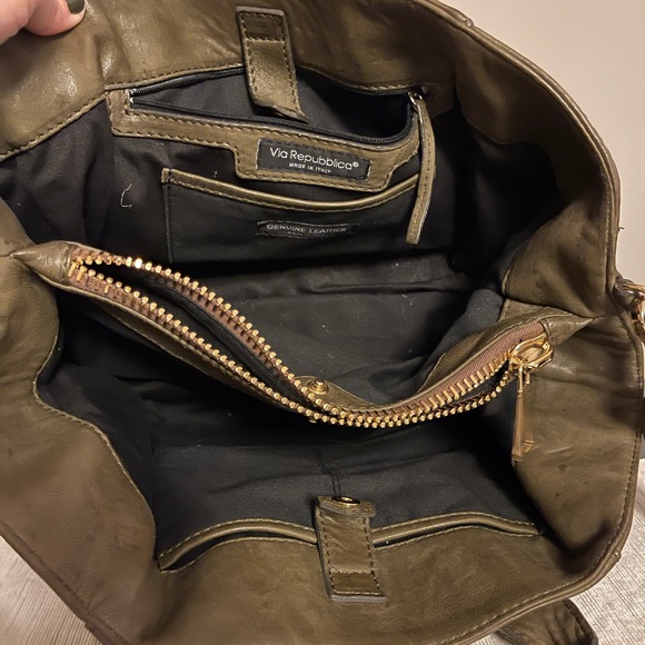 super soft genuine leather purse made in ITALY! - Picture 2 of 5